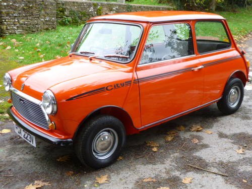 1979 Stunning 38 Year Old Mini City On 13600 Miles From New! SOLD