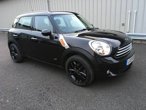 2013 MINI COUNTRYMAN 1.6 COOPER D ALL4 4X4 WITH CHILLI PACK SOLD