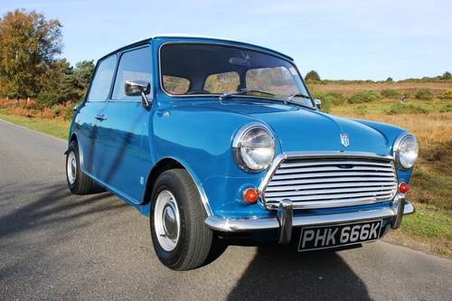 Mini Cooper S MK3 1971 Wonderful Condition Two Owners Only  For Sale