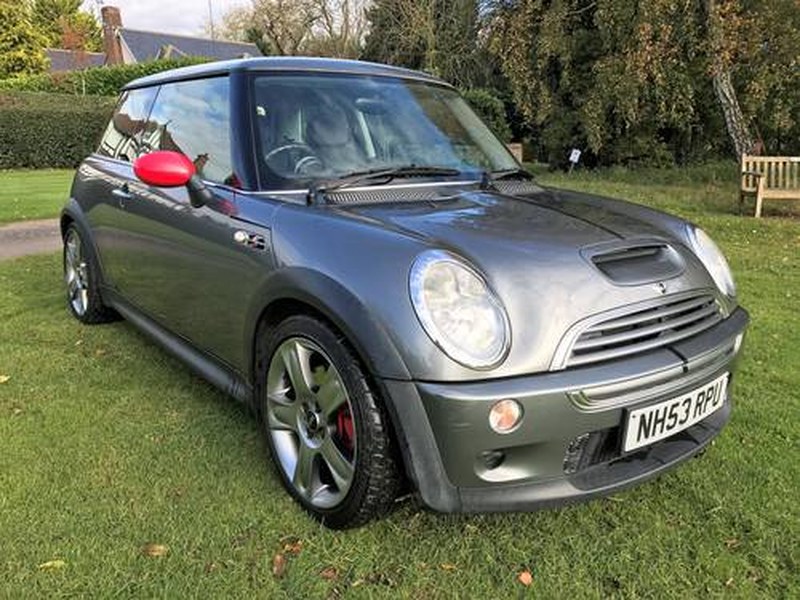 2004 Mini Cooper S John Cooper Works - 217bhp