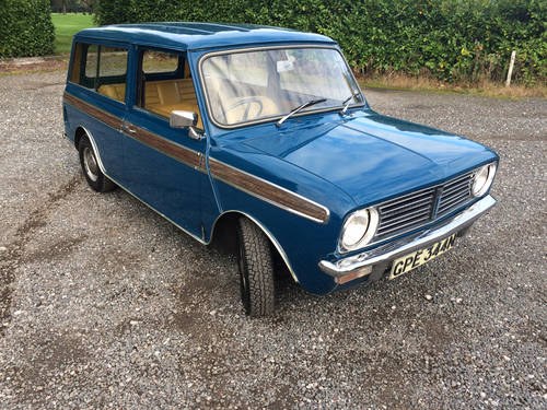 1974 Mini Clubman 1000 Estate on The Market  For Sale by Auction