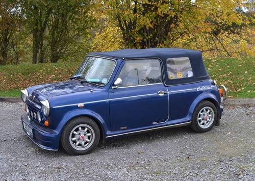 1986 Rover Mini City E 2 Door Convertible Conversion For Sale by Auction