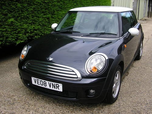 2008  Immaculate Mini Cooper  For Sale