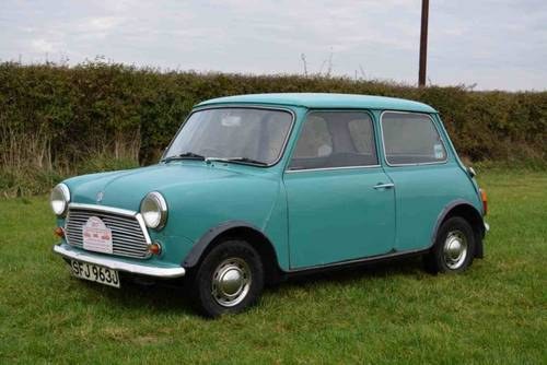 1970 Mini 1000 MkIII Deluxe For Sale by Auction