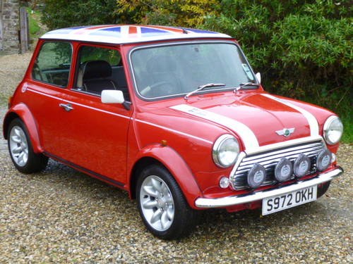 1998 Immaculate Mini Cooper Sport On Just 21400 Miles From New!! VENDUTO