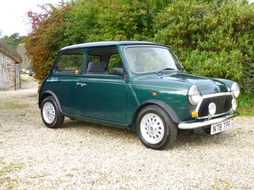 1996 Immaculate Mini Sprite On Just 9700 Miles From New! In vendita