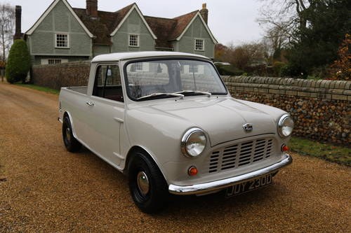 Austin 1965 Pickup With A Twist (Concours) SOLD