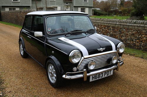 1990 Mini Cooper (RSP) Fitted With John Cooper S Pack For Sale
