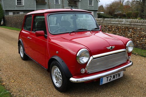 1999 Mini MPI With Only 9000 Miles From New  SOLD