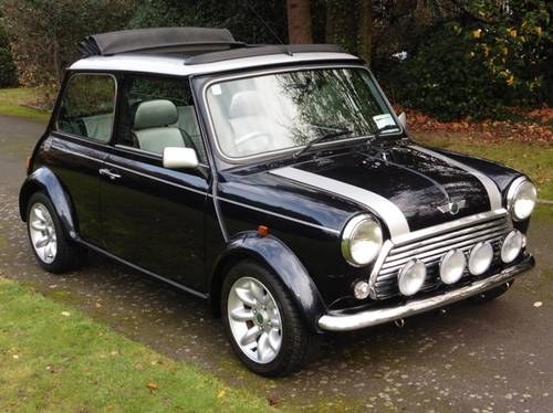 2001 Mini Cooper Sport 1 Owner Just 1234 Miles from New Mint SOLD