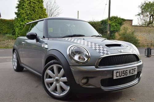 2007 MINI Cooper 1.6I 16V COOPER S TURBO COOPER S VERKAUFT