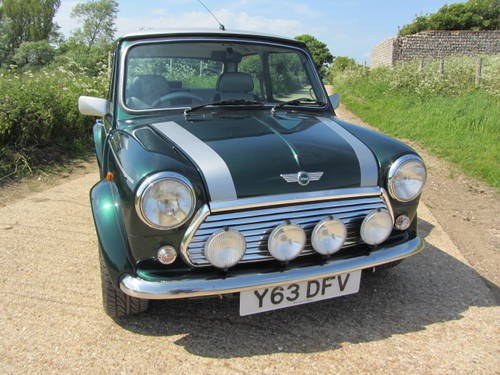 2000 Mini Cooper Sport 4,700 miles from new! For Sale
