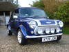 2000 Mini Cooper Sport On Just 14800 Miles From New!! For Sale