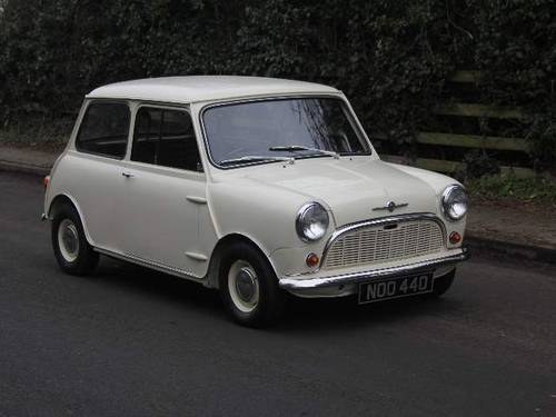 1962 Morris Mini MKI SOLD