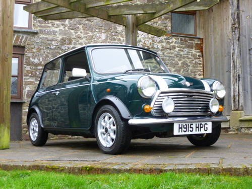 1990 Stunning Mini Cooper On Just 12100 Miles From New!! For Sale