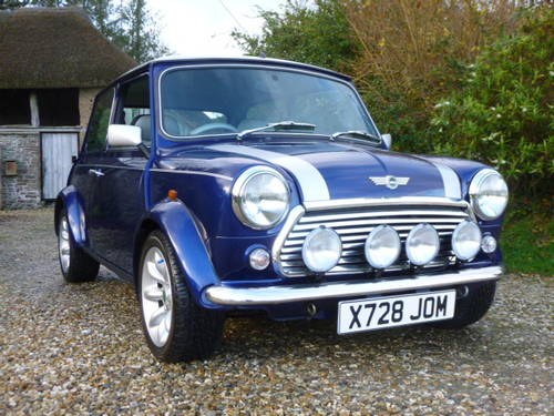 2000 Mini Cooper Sport On Just 14800 Miles From New! SOLD