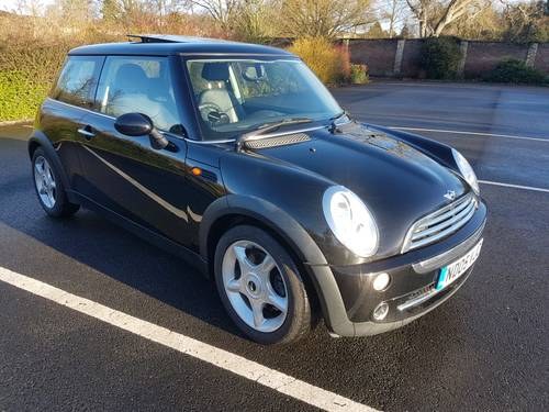 **FEBRUARY AUCTION** 2005 Mini Cooper For Sale by Auction