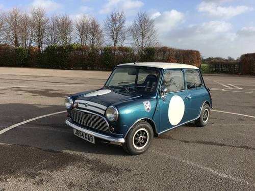 1992 Rover Mini 998cc - With 60s race styling For Sale