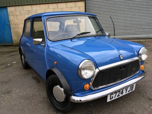 1989 Stunning Mini City Automatic - Fully restored For Sale