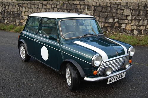 1992 British Open Classic Mini to Auction SATURDAY 14th APRI 2018 For Sale by Auction