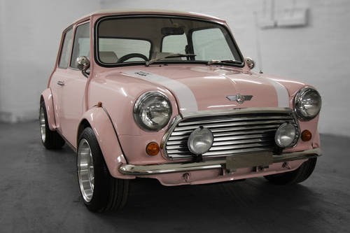 1994 Harajuku Pink Mini Cooper 1.3i 10,497 miles For Sale