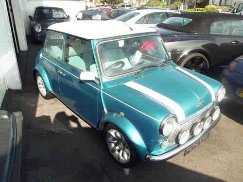 1997 MINI COOPER LIMITED EDITION 1275cc VENDUTO