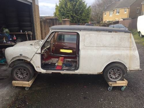 Classic Mini Van Project 1970 For Sale