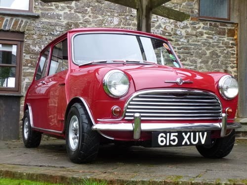 'Time Warp' 1961 MK 1 Mini Minor 1380 ' Amazing car'. SOLD