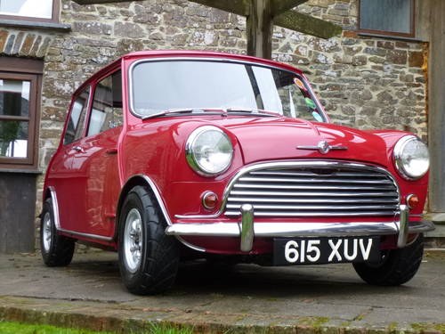 'Time Warp' 1961 MK 1 Mini Minor 1380 ' Amazing car'. VERKAUFT