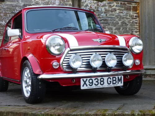 2000 Show Standard Mini Cooper Last Edition. VENDUTO