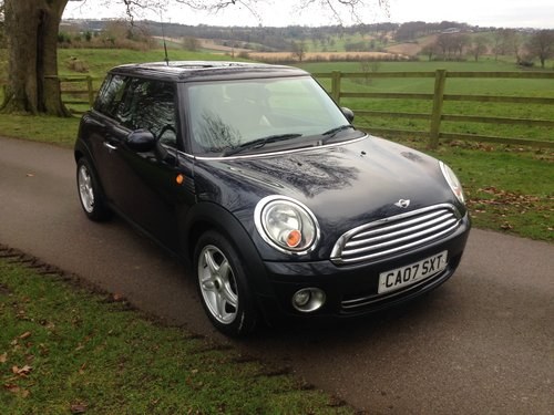 Mini Cooper 1.6 High Spec Panoramic Roof 2007 For Sale