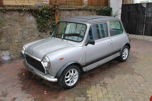 1995 mini 1100 speciel 1979 , may have oselli 1275 race engine SOLD