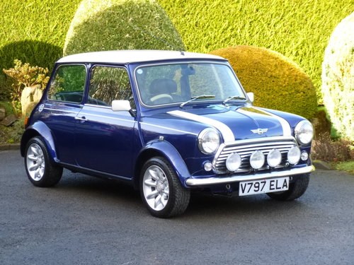 1999 Outstanding Mini Cooper Sport On Just 4900 Miles From New! In vendita