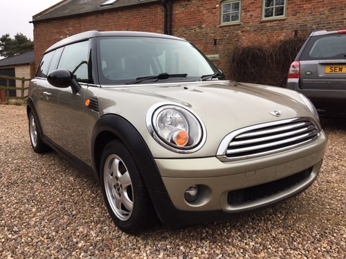 2008 Mini Cooper Clubman with Chilli Pack For Sale