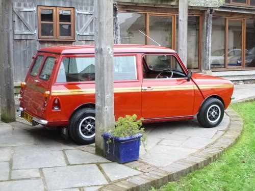 1982 World Class Award Winning Mini Clubman Estate. VENDU