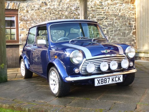 2000 Mini Cooper Sport In Immaculate Condition SOLD