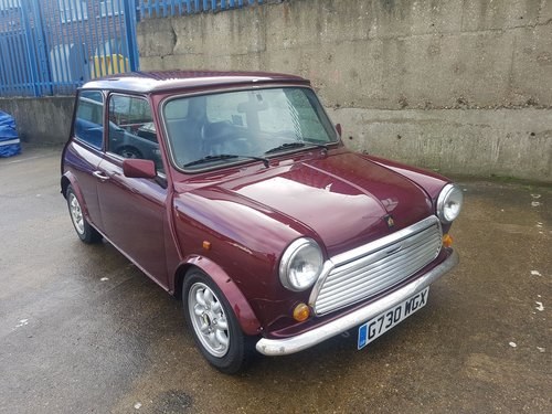Mini LHD 1990 For Sale by Auction