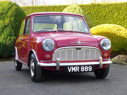 1960 Very Special Early Mini Minor Deluxe SOLD