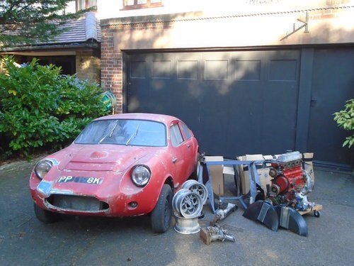 1966 Amazing Mini Jem MkI 1275 Racing Car Barn Find For Sale
