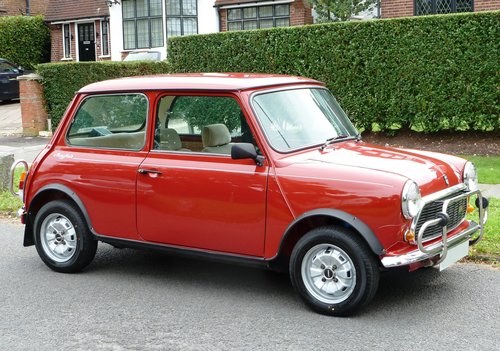 1985 Mini Mayfair with just 20,700 miles SOLD