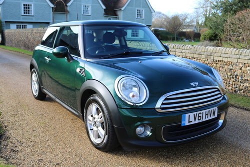 Mini One 2011 (Low Milage) SOLD