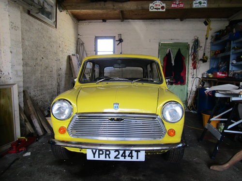 1978 Mini 1000 nearly finished project For Sale