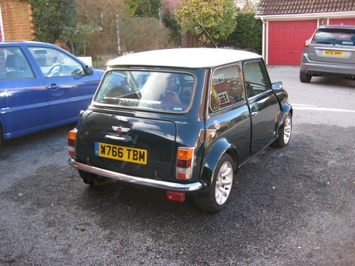 2000 Immaculate Mini Cooper S Works SOLD