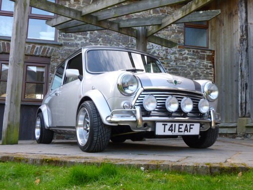 1999 Fantastic Mini 1,3 MPI With Factory Sports Pack. SOLD