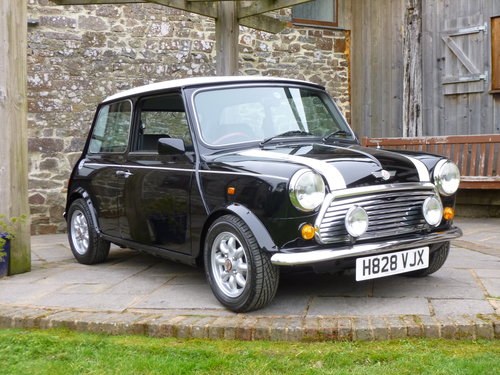 1990 Outstanding Mini Cooper RSP On 3700 Miles From New! In vendita