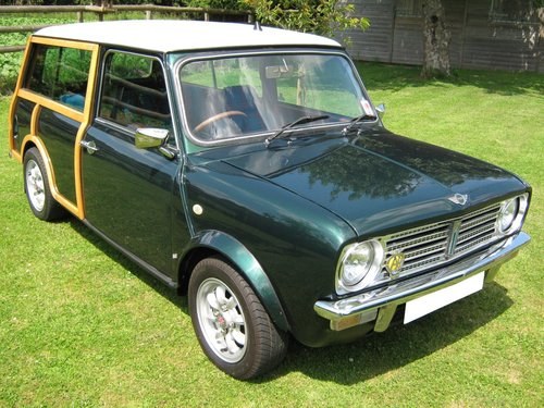 1980 Unique Mini Clubman Estate - Restored - 80 pics! In vendita