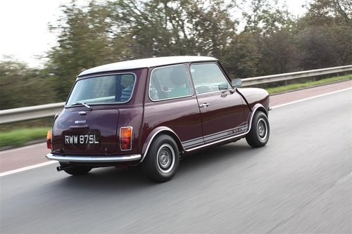 1972 Outstanding Mini Clubman 1275 GT SOLD