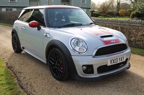 2103 John Cooper Works 2013 (11000 Miles From New) SOLD