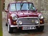 1989 Limited Edition Austin Mini 30 On Just 10800 Miles From New! In vendita