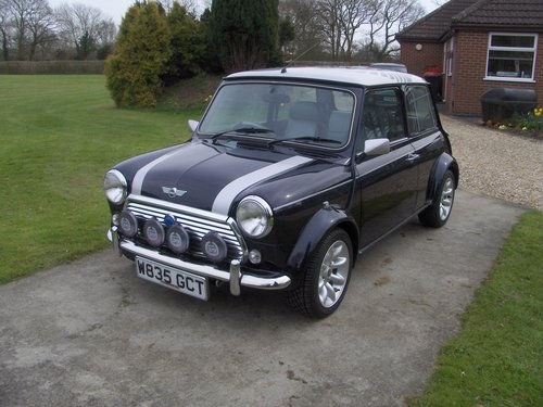 Mini Sport 2000 Owned from new, 7800 miles only SOLD